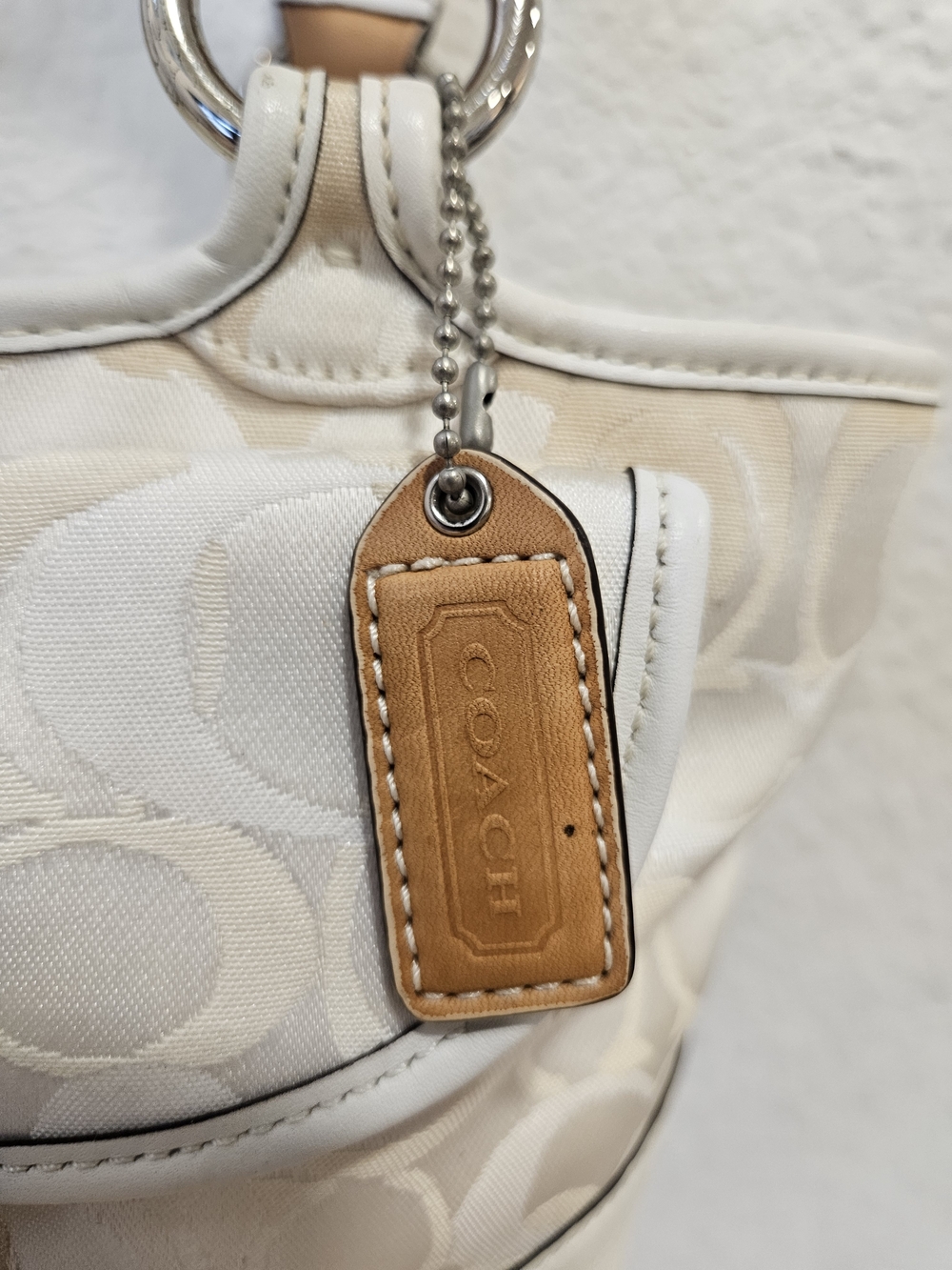 Vintage Coach Soho Optic Small Tote - Picture 3 of 13